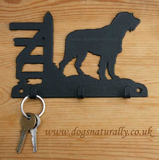 German Wirehaired Pointer Lead/Key Rack